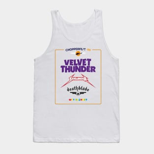 Velvet Thunder Tank Top